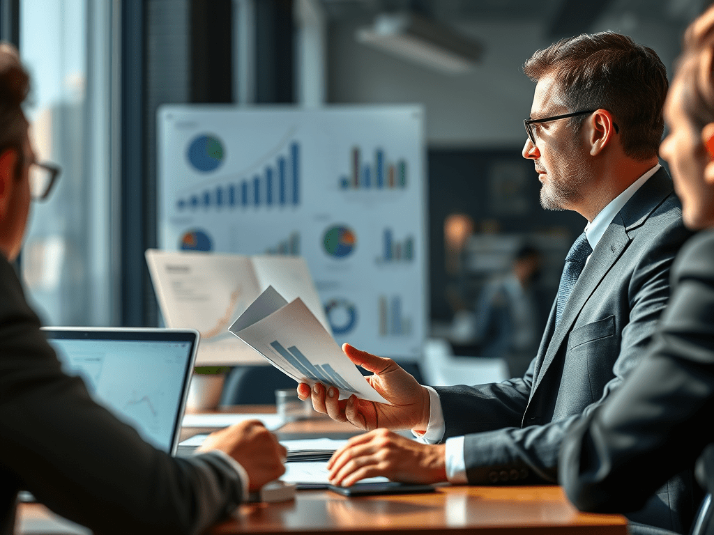 Como apresentar uma Avaliação de Empresas a acionistas e conselhos de administração