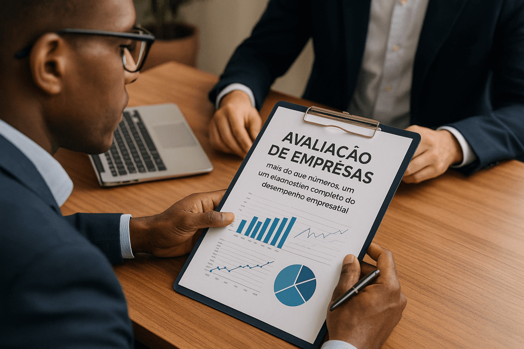 Avaliação de Empresas: mais do que números, um diagnóstico completo do desempenho empresarial